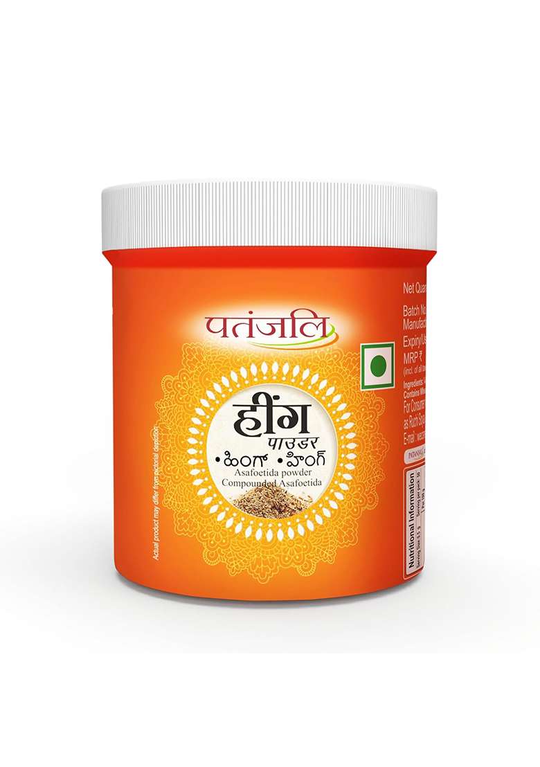 Patanjali Bandhani Hing/Asafoetida, Rich Quality Heeng, 25G - Indya