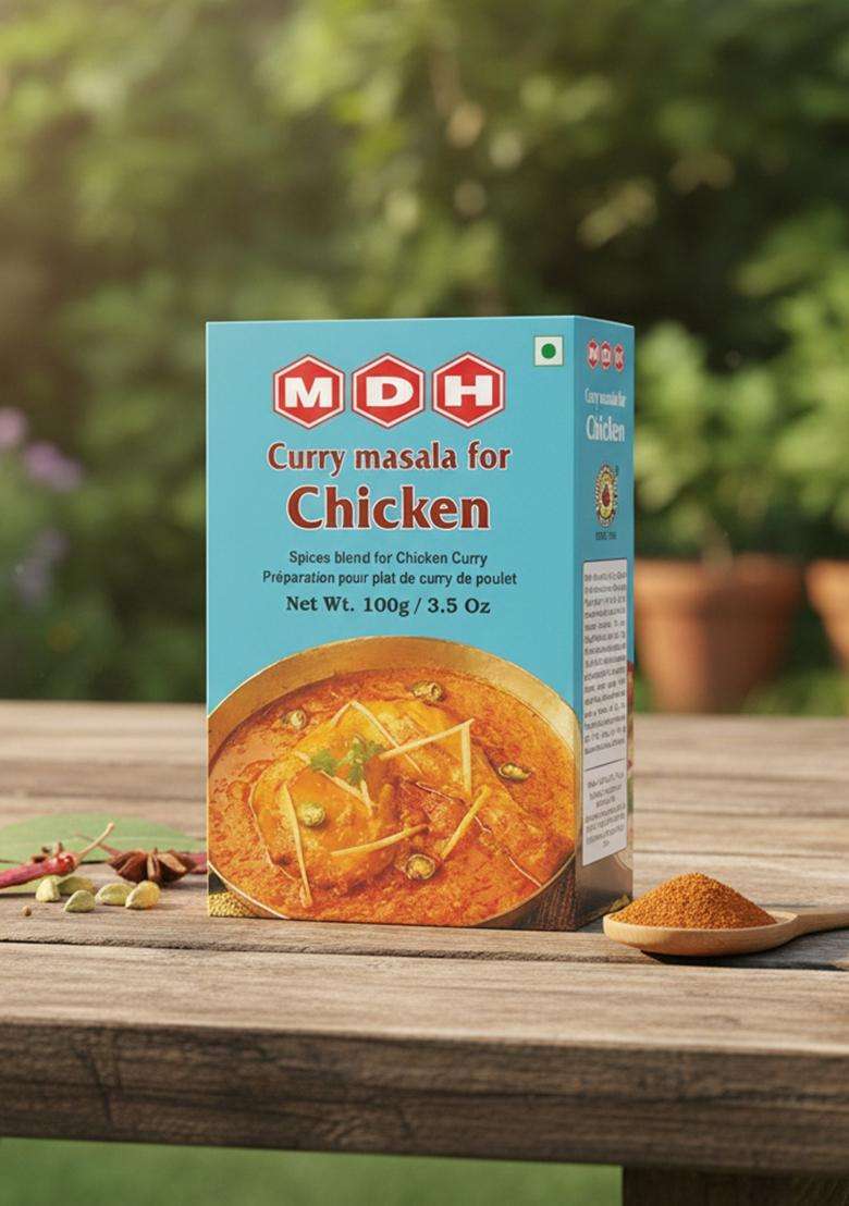 Mdh Chicken Masala, 100G / 115G (Weight May Vary) - Indya