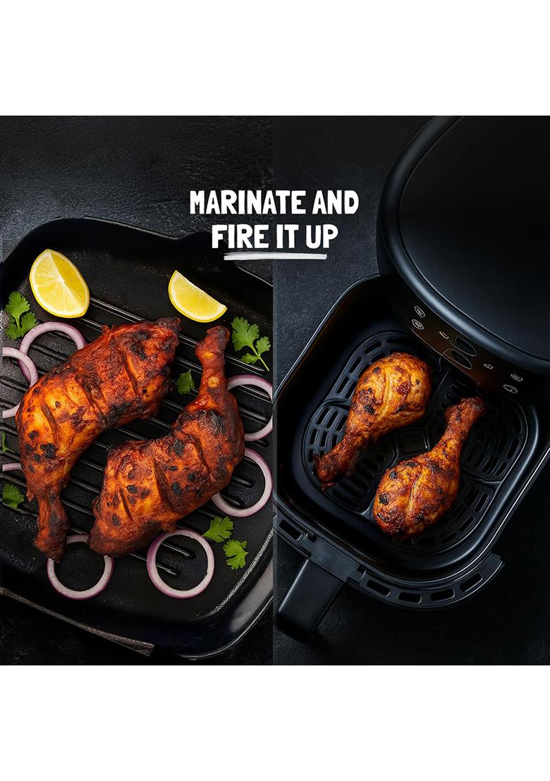 Kilrr Chicken Marination Masala Variety Pack Of 7 (Marinates 250G Per Pack) | 1- Min Killer Marinade For Tikka, Tandoori Just Add Water & Oil All-Natural, No Preservatives Or Additives Gang