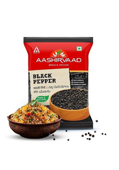 Aashirvaad Black Pepper 100G