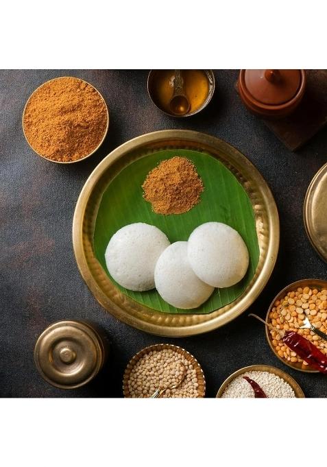 Sweet Karam Coffee Idli Podi (Chilli Gun Powder) 180G | Authentic South Indian Homemade Spice Mix Aromatic & Flavorful No Preservatives Tasty Healthy Perfect With Idli, Dosa Rice