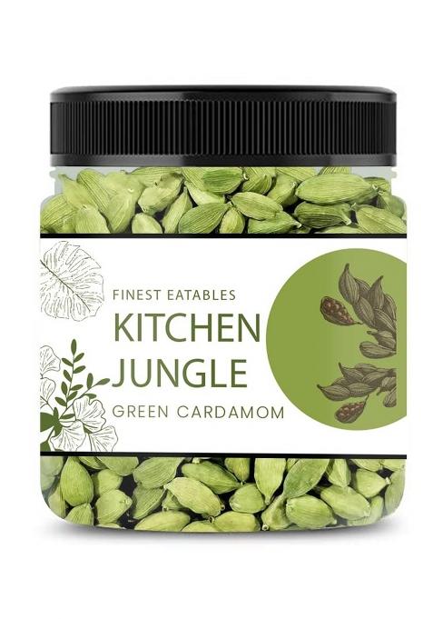Kitchen Jungle Premium Green Cardamom (Elaichi) 100 Gm