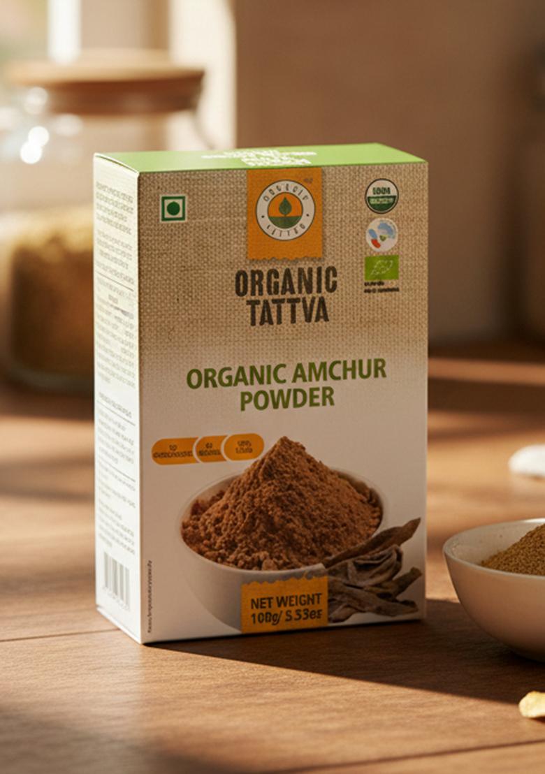 Organic Tattva Tattva, Amchur (Dry Mango) Powder