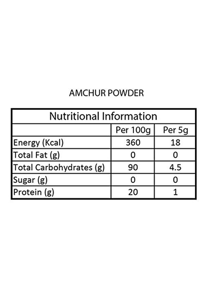 Organic Tattva Tattva, Amchur (Dry Mango) Powder
