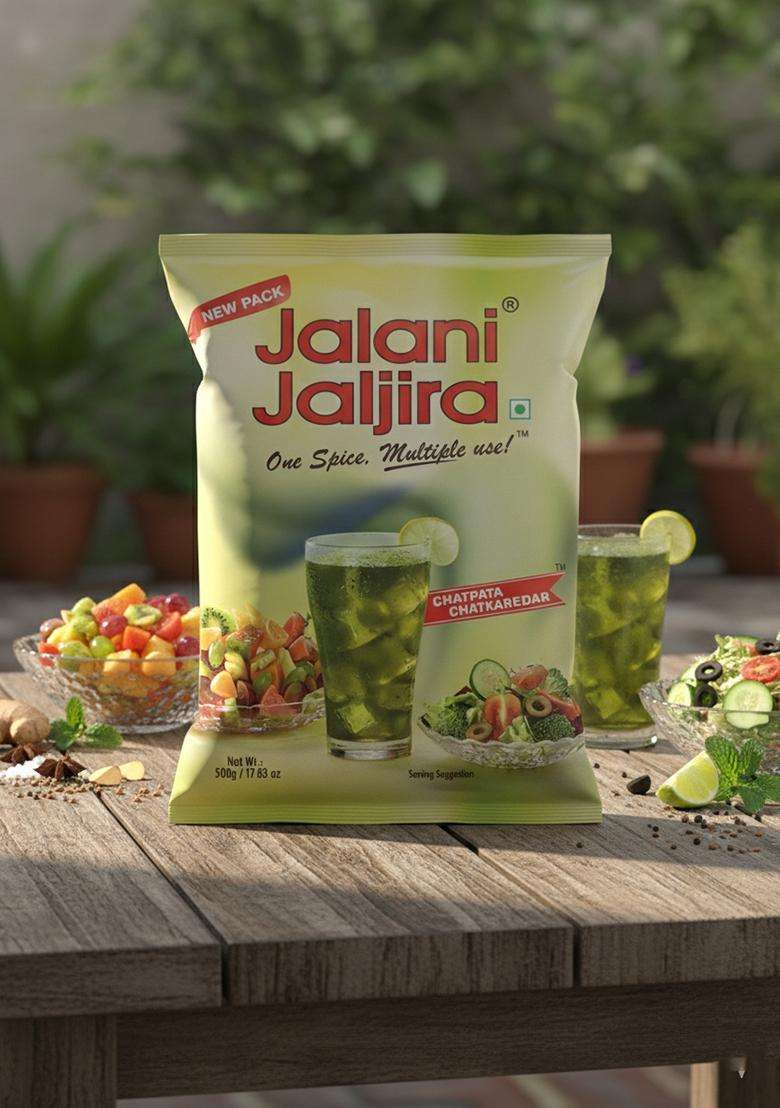Jalani Jaljira 500G Pouch - Indya