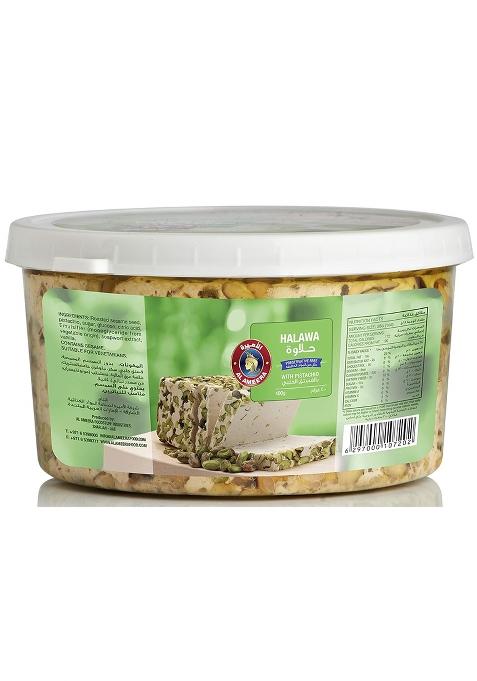 Al Ameera Halawa With Pistachio, 400 Grams