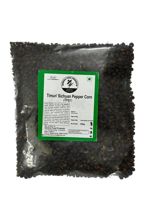 Gorkha Food Products Nepali Timur | Sichuan Pepper Spices- 100Gm, Whole