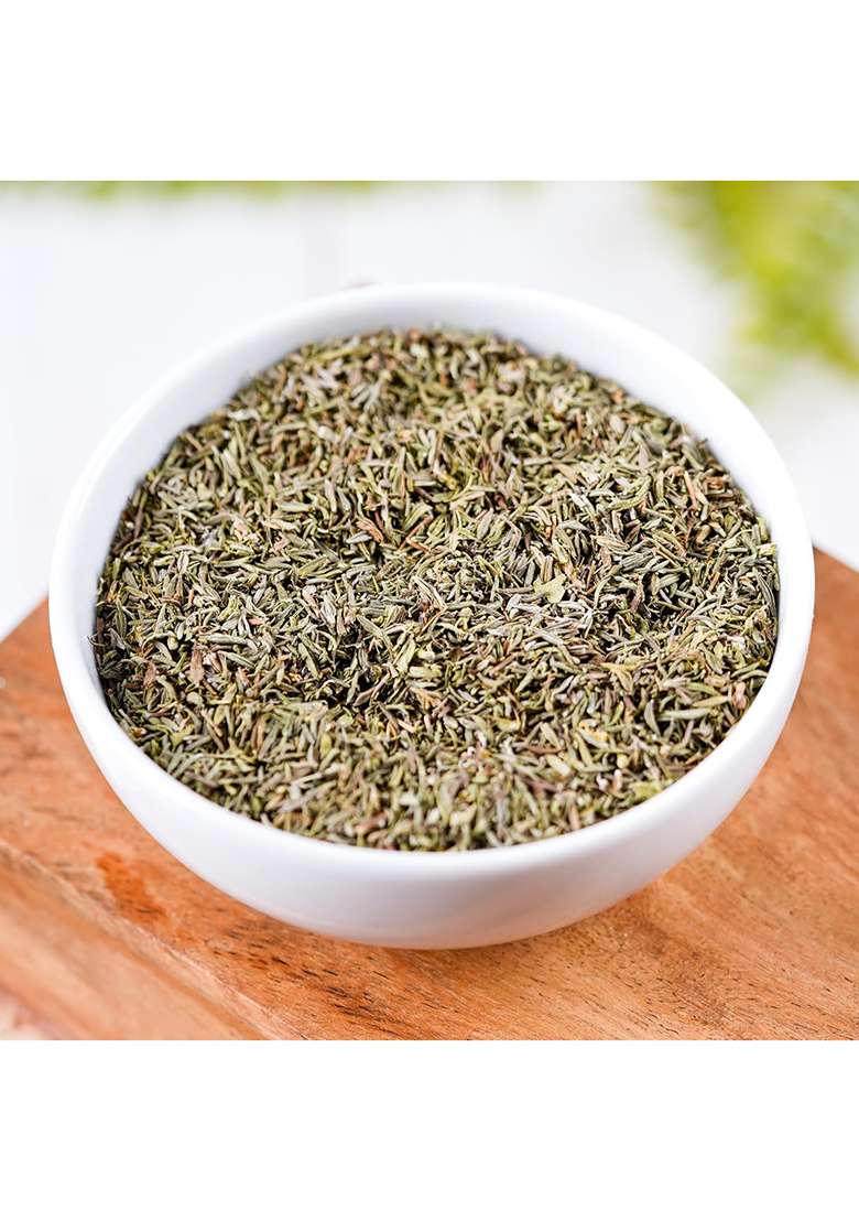Urban Platter Dried Thyme Flakes, 25G - Indya