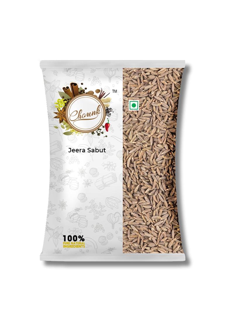 Chounk Cumin Seeds 100Gm (Pack Of 1) | Natural Whole Spices Jeera With No Preservatives And Additives Spice For Indian Cooking