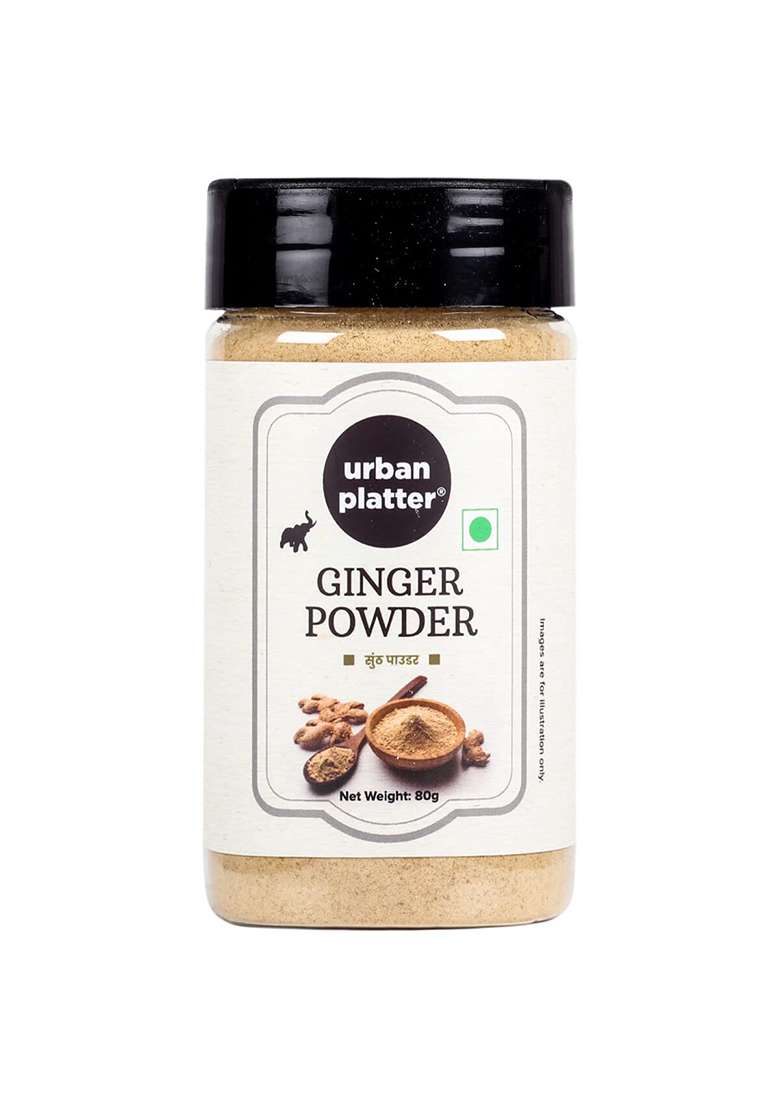 Urban Platter Dried Ginger Powder (Sunth), 80 G - Indya