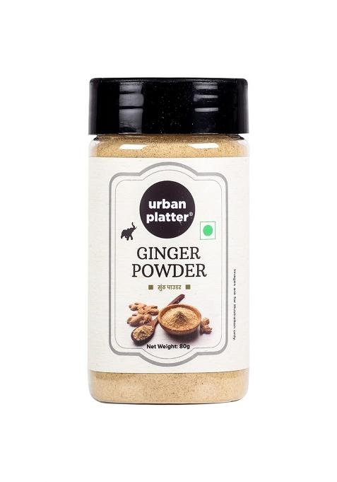 Urban Platter Dried Ginger Powder (Sunth), 80 G