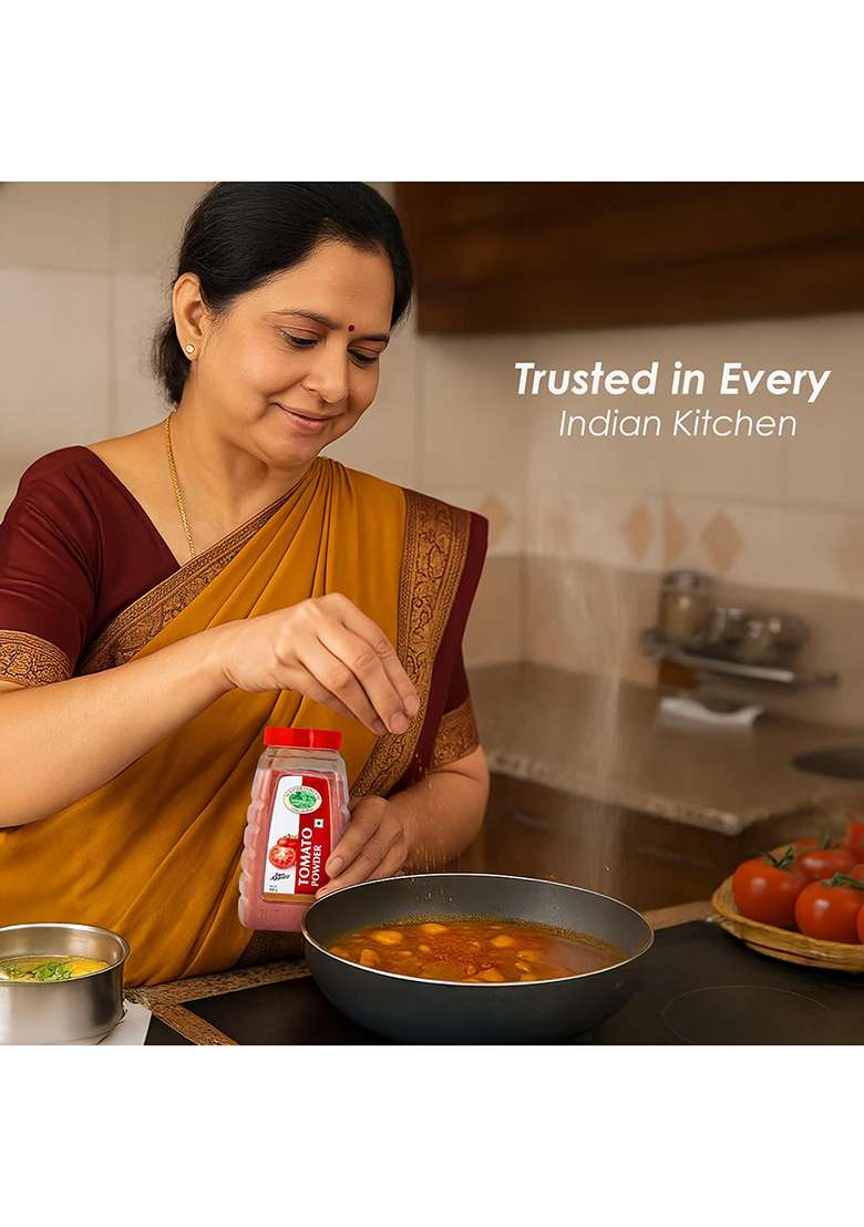 Nature Smith Tomato Powder-500 Gram - Indya