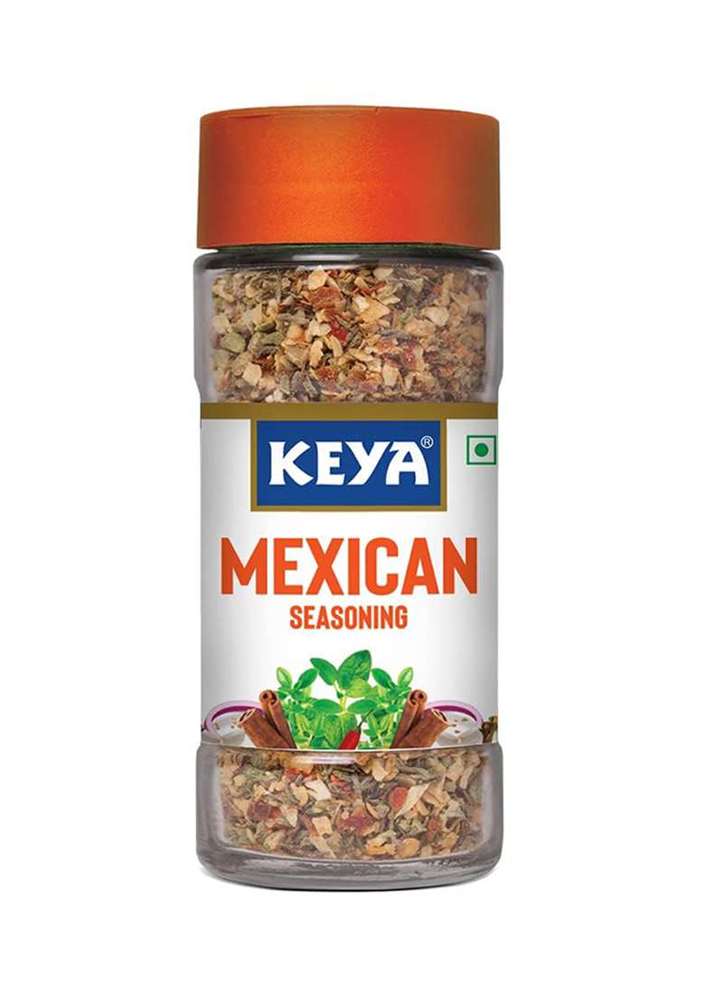 Keya Mexican Seasoning Bottle, 50G - Indya