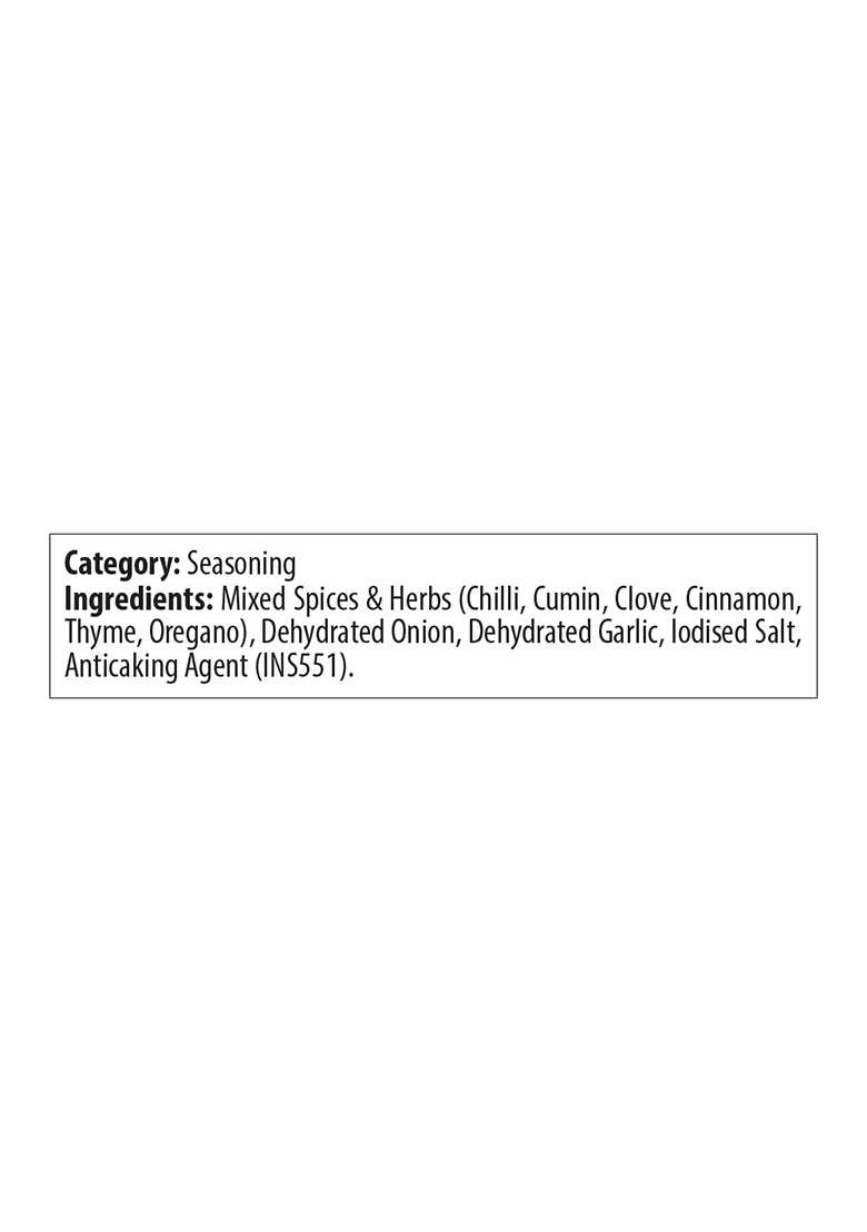 Keya Mexican Seasoning Bottle, 50G - Indya