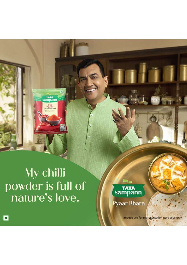 Tata Sampann Chilli Powder With Natural Oils, 500G, Lal Mirchi Powder, - Indya