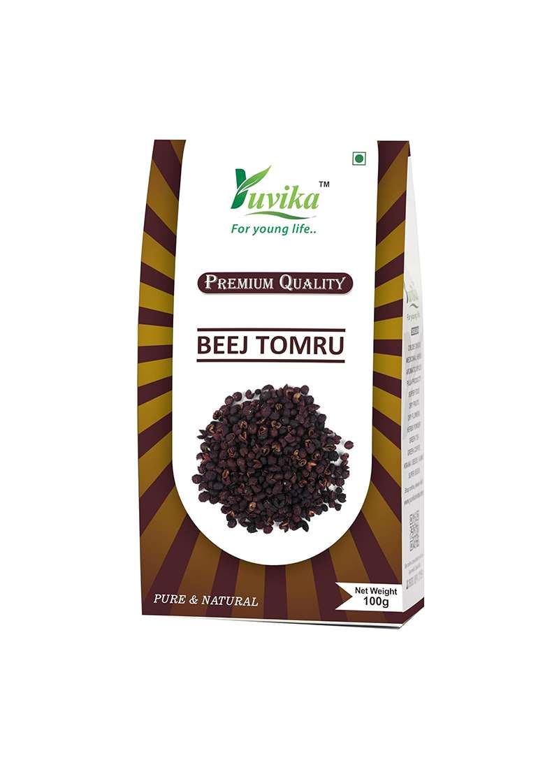 Yuvika Tomar Seeds - Nepali Dhania Beej Tomru 100 Grams - Indya