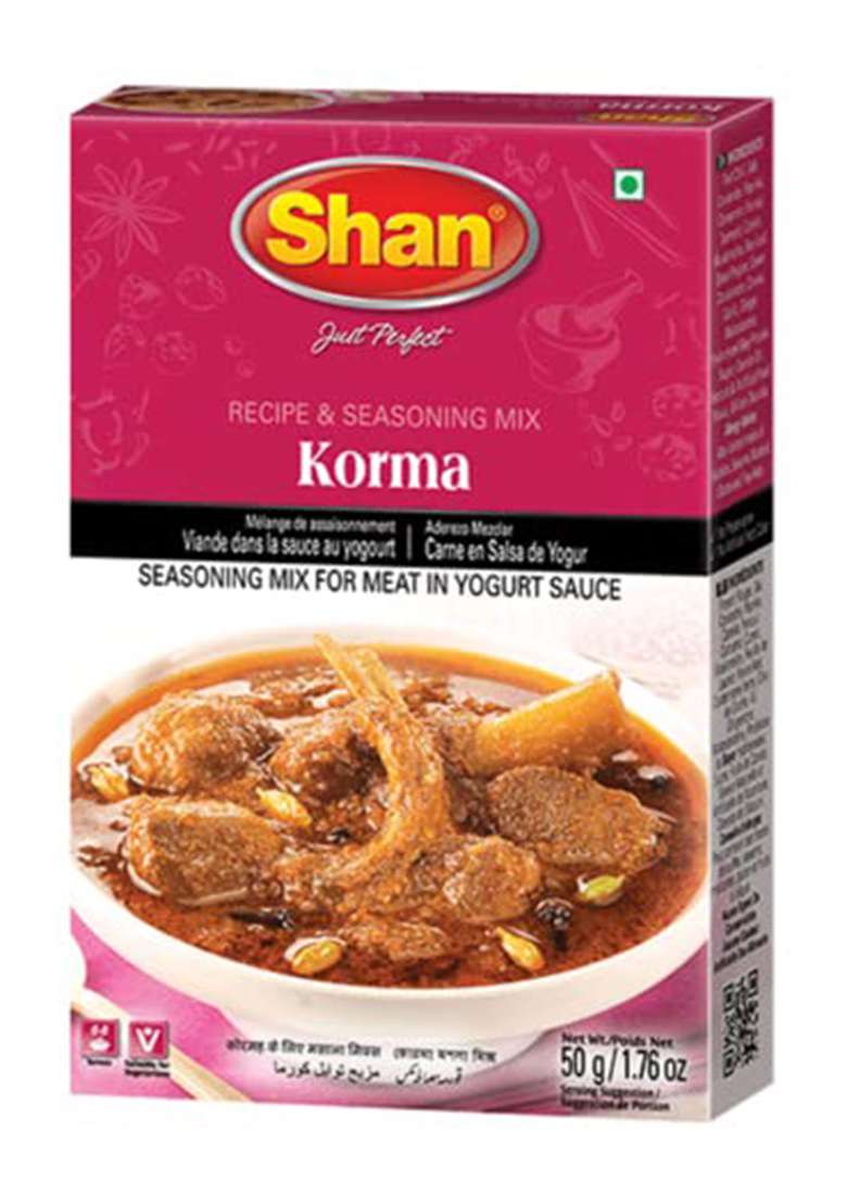 Shan Korma Masala, 1.76 Oz 50 G, 3 Pack - Indya