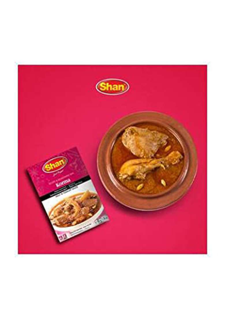 Shan Korma Masala, 1.76 Oz 50 G, 3 Pack - Indya