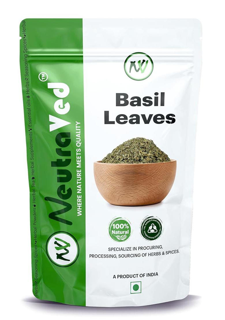 Neutraved Basil Dried Leaves, 70 Grams