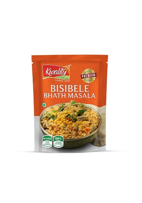 Kwality Bisibele Bhath Masala - Authentic Spice Mix For Traditional South Indian Bhath, Rich Flavor And Aroma (100G)