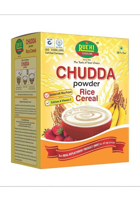 Ruchi Chudda Powder 500 Gm | Pack Of 2 Traditional Indian Snack Tasty & Nutritious Perfect For Breakfast Or Snacking