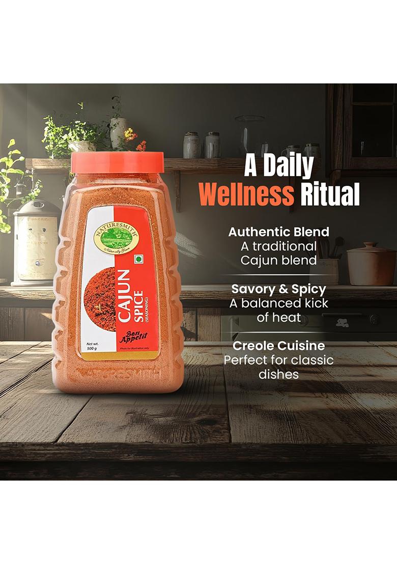 Nature Smith Naturesmith Cajun Spice 500G
