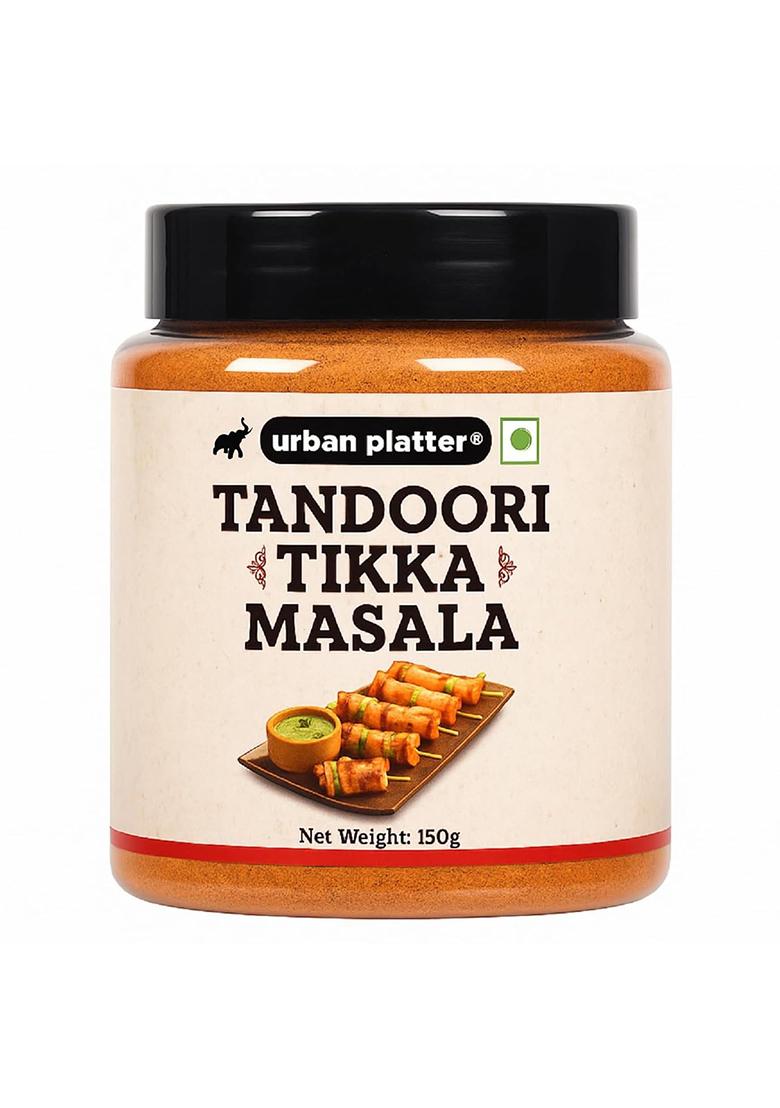 Urban Platter Tandoori Tikka Masala Powder, 1 [Masala|Flavourful Blend Of Spices|Sprinkle Or Add To Your Appetizers, Gravies, Veggies, Fries],150 Grams