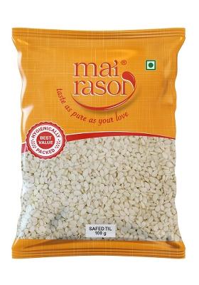 Mai Rasoi White Sesame Seeds/Safed Til 100G