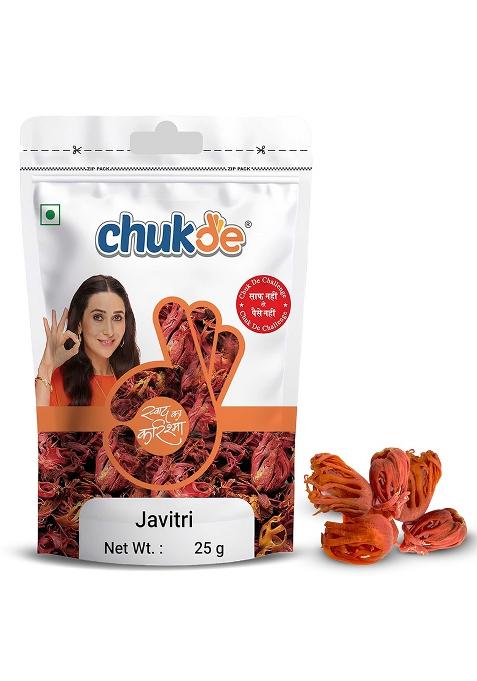Chukde Javitri, Mace Whole Spices, 25G