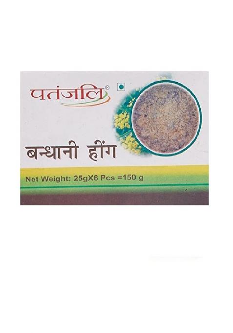 Patanjali Bandhani Hing, 6X25G