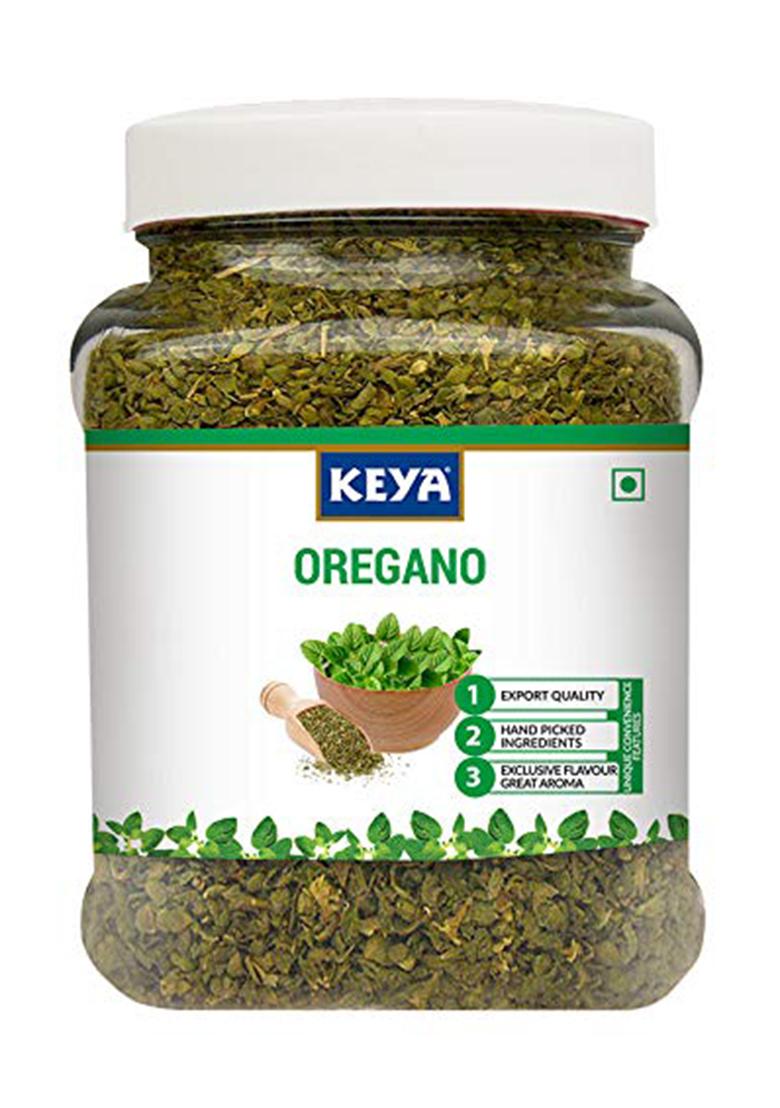 Keya Oregano Herb 150G | Premium Dried For Authentic Flavor Ideal Cooking, Seasoning, And Garnishing Perfect Italian, Mediterranean, Mexican Dishes