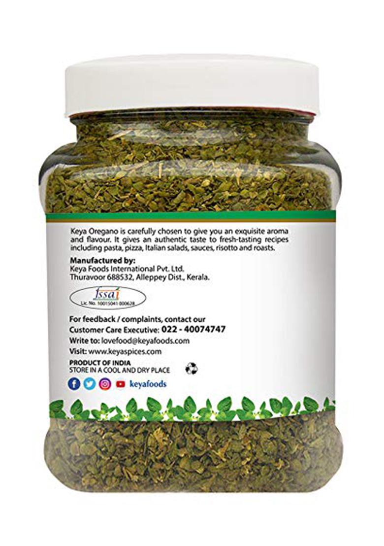 Keya Oregano Herb 150G | Premium Dried For Authentic Flavor Ideal Cooking, Seasoning, And Garnishing Perfect Italian, Mediterranean, Mexican Dishes