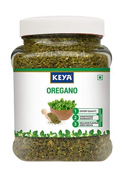 Keya Oregano Herb 150G | Premium Dried For Authentic Flavor Ideal Cooking, Seasoning, And Garnishing Perfect Italian, Mediterranean, Mexican Dishes