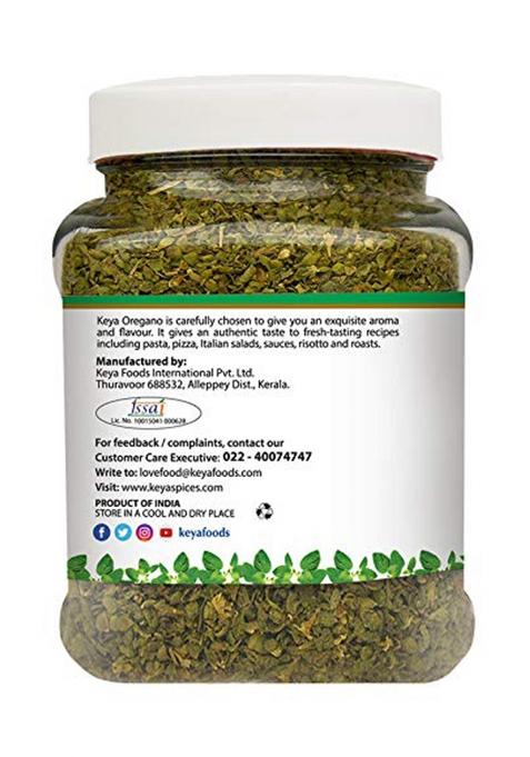 Keya Oregano Herb 150G | Premium Dried For Authentic Flavor Ideal Cooking, Seasoning, And Garnishing Perfect Italian, Mediterranean, Mexican Dishes