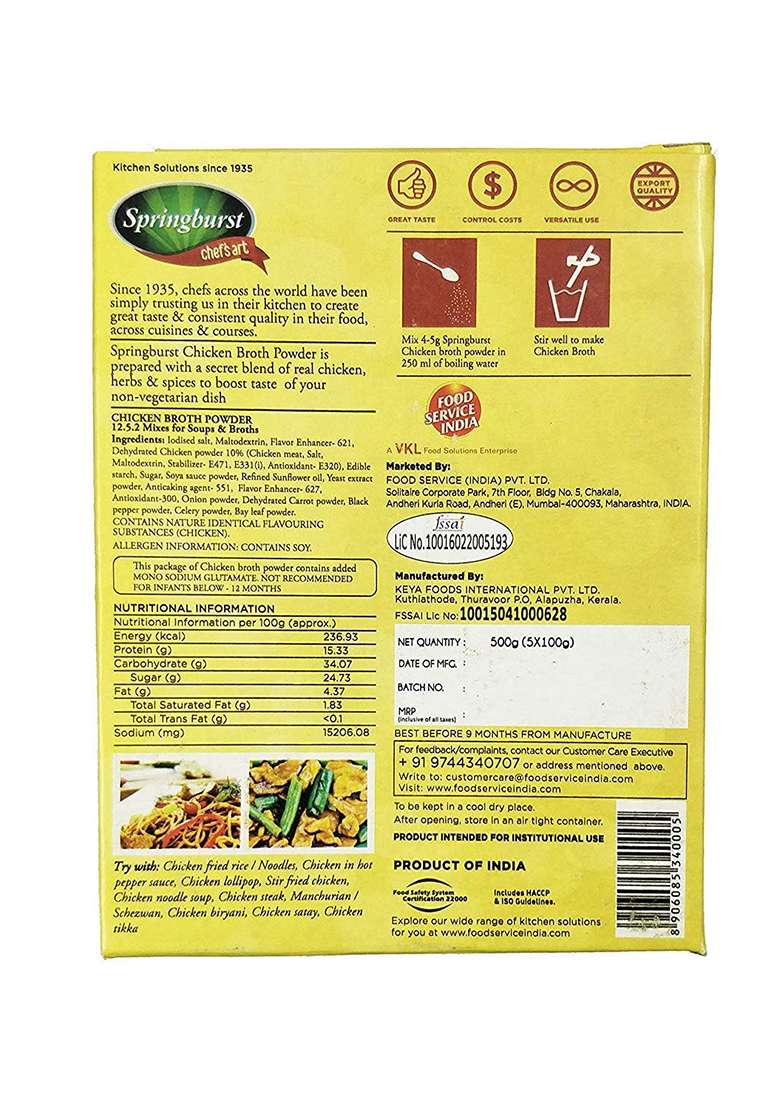 Nottacia Springburst Chef