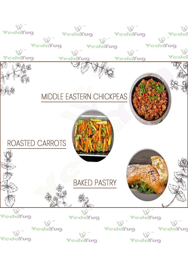 Vy Vedayug Zaatar Powder | Middle Eastern Zatar Mediterranean Spice, 100G, Vegetable Masala - Indya