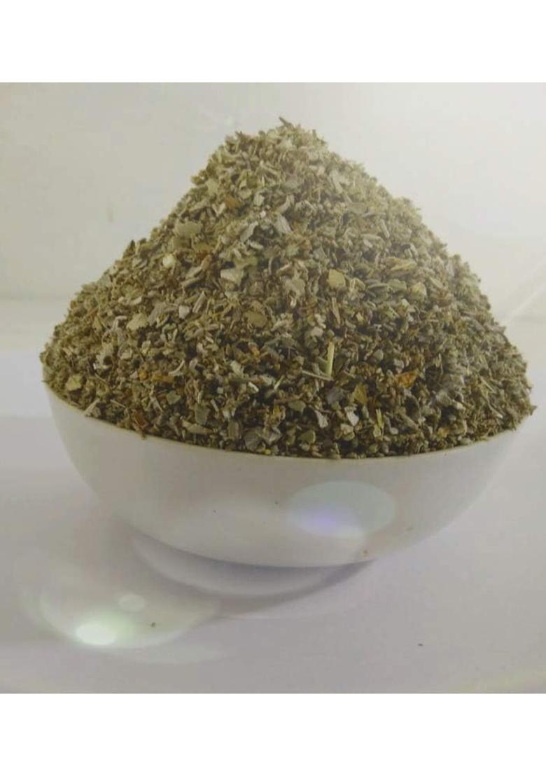 Saipro Nature Our Future Dried White Sage Leaves 100 Gm, Pure Natural Herb Perfect For Gravies, Fry Roasted Vegetables, Potato Dishes, Smudging | Skin Glow Herbal Iced Tea| Make Potpourri, 100% , No Preservatives, Sugar