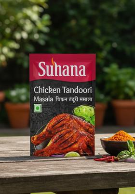 Suhana Masala Powder - Chicken Tandoori 100G Carton