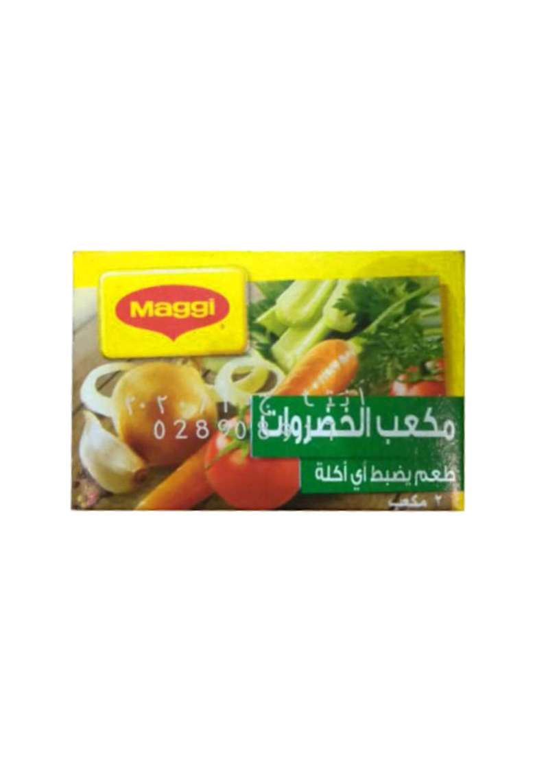 Maggi Vegetable Stock Cubes, 0.63 18 G, 8 Pack - Indya