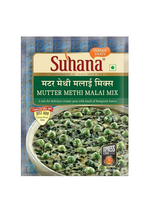 Suhana Mutter Methi Malai Pouch Easy To Cook - Pack Of 3