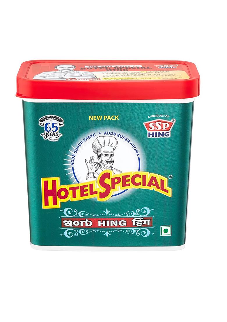Ssp Asafoetida Hotel Special (Hing) 250 G | For Everyday Use Comes In Soft Paste Form Easy To Brings Great Taste & Aroma
