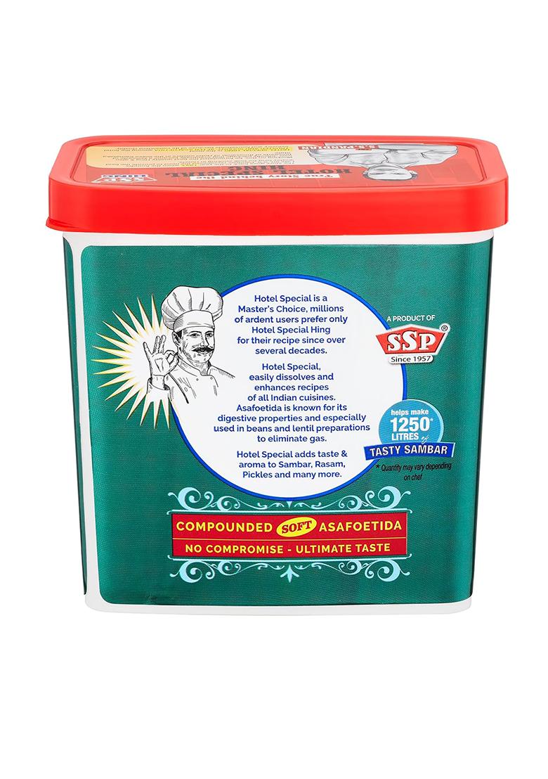 Ssp Asafoetida Hotel Special (Hing) 250 G | For Everyday Use Comes In Soft Paste Form Easy To Brings Great Taste & Aroma