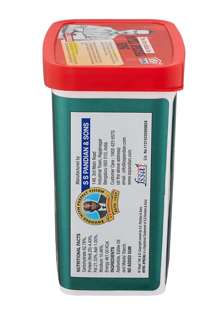 Ssp Asafoetida Hotel Special (Hing) 250 G | For Everyday Use Comes In Soft Paste Form Easy To Brings Great Taste & Aroma