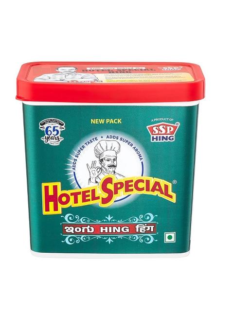 Ssp Asafoetida Hotel Special (Hing) 250 G | For Everyday Use Comes In Soft Paste Form Easy To Brings Great Taste & Aroma