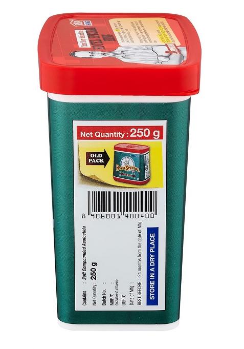 Ssp Asafoetida Hotel Special (Hing) 250 G | For Everyday Use Comes In Soft Paste Form Easy To Brings Great Taste & Aroma