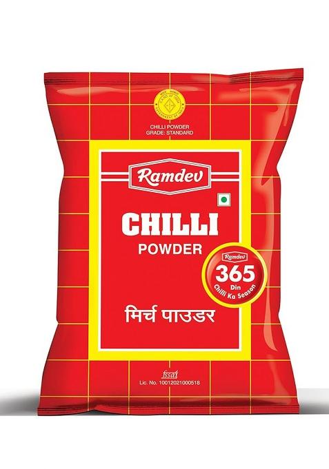 Ramdev Chilli Powder 500 Gm
