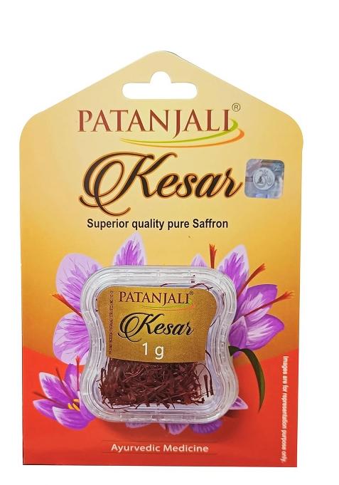 Patanjali Kesar 1 Gm [Saffron]