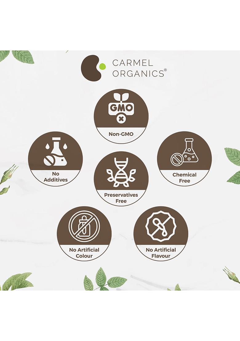 Carmel Organics Turmeric Root Powder(340 G (Pack Of 1))| Haldi Powder | Jaivik Bharat Certified Non-Gmo Chemical Free & Pesticides No Added Preservative Manjal Podi/Pasupu Podi