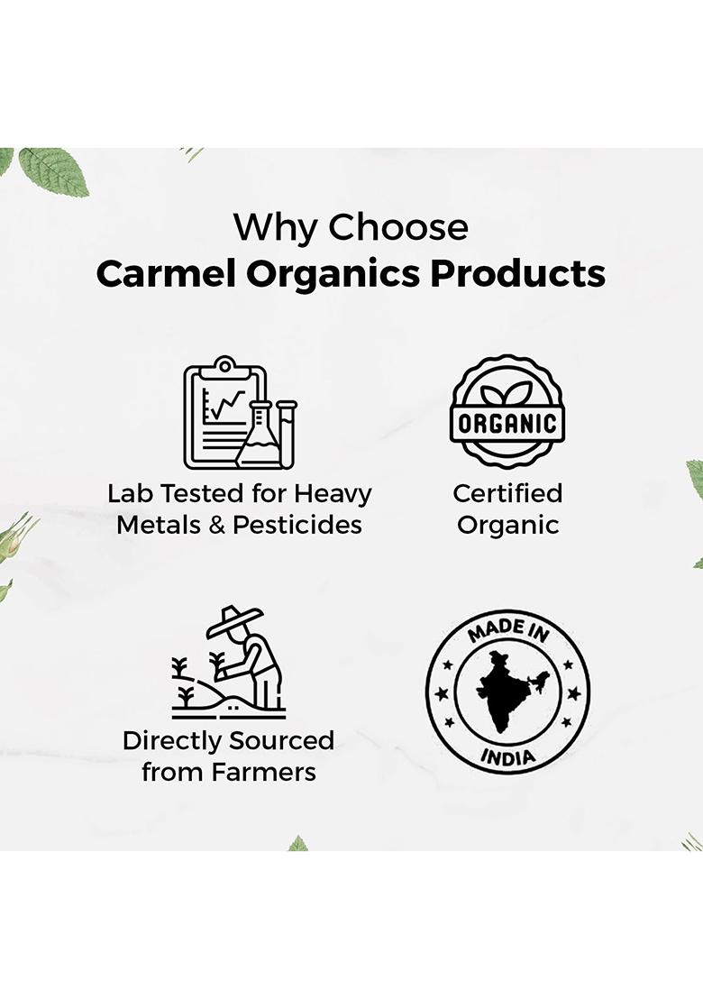 Carmel Organics Turmeric Root Powder(340 G (Pack Of 1))| Haldi Powder | Jaivik Bharat Certified Non-Gmo Chemical Free & Pesticides No Added Preservative Manjal Podi/Pasupu Podi