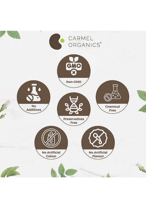 Carmel Organics Turmeric Root Powder(340 G (Pack Of 1))| Haldi Powder | Jaivik Bharat Certified Non-Gmo Chemical Free & Pesticides No Added Preservative Manjal Podi/Pasupu Podi